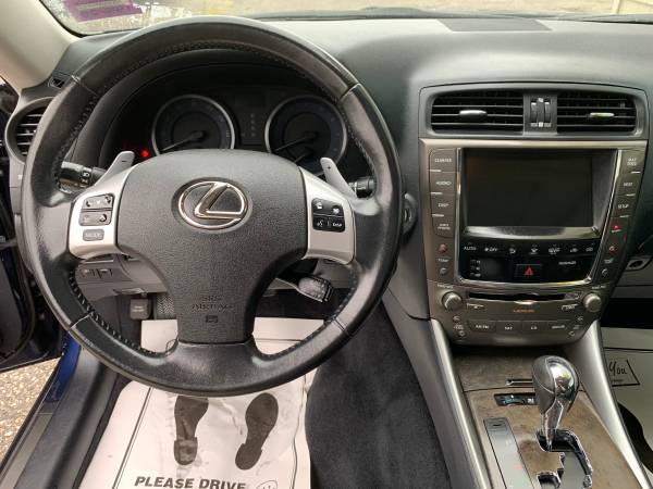 2012 Lexus IS250 AWD LOADED! 119K! for sale in Auburn, ME – photo 7