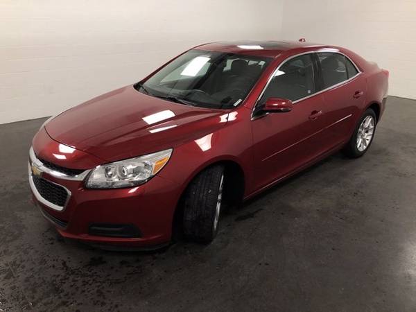 2014 Chevrolet Malibu Crystal Red Tintcoat Sweet deal SPECIAL! for sale in Carrollton, OH – photo 4
