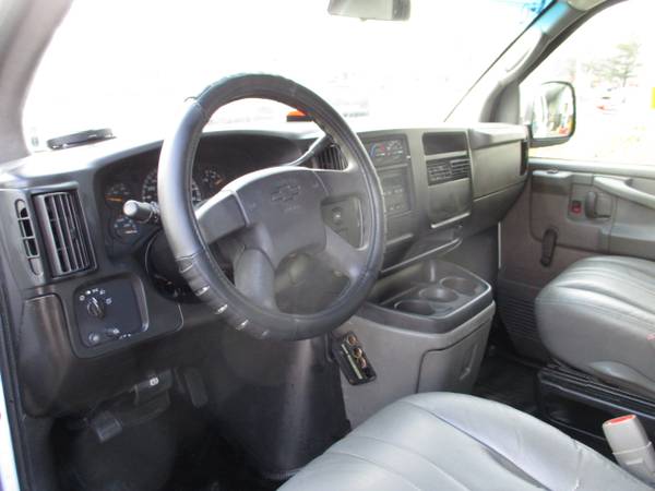 2006 Chevrolet Express Cargo Van 3500 BUCKET VAN CARGO 134K - cars & for sale in south amboy, MI – photo 15