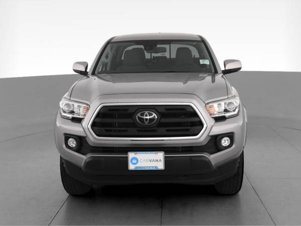 2018 Toyota Tacoma Double Cab SR5 Pickup 4D 5 ft pickup Gray -... for sale in Washington, District Of Columbia – photo 17