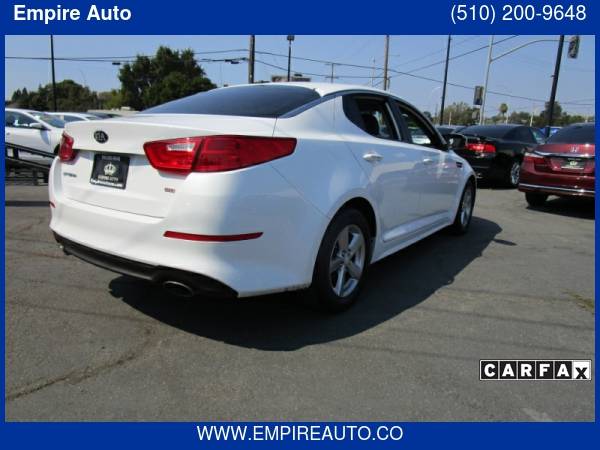2015 Kia Optima 4dr Sdn LX with Clearcoat Paint - cars & trucks - by... for sale in Hayward, CA – photo 9