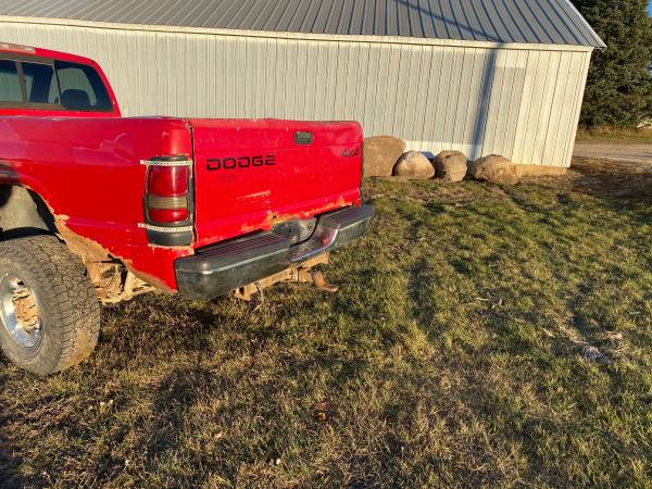 2001 Dodge Ram 2500 Cummins - cars & trucks - by owner - vehicle... for sale in Manchester, IA – photo 6