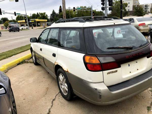 2002 Subaru Outback Wagon w/ All-weather Package - cars & trucks -... for sale in Rochester, MN – photo 5