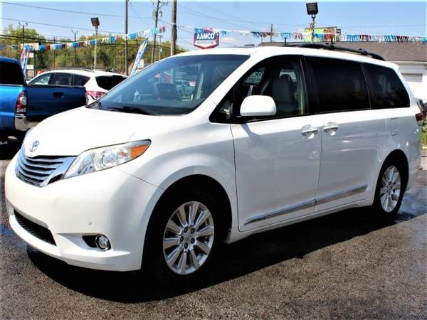 Dvd Sunroof Leather 2011 Toyota Sienna XLE V6 7-Pass Van AWD - cars for sale in Louisville, KY – photo 24