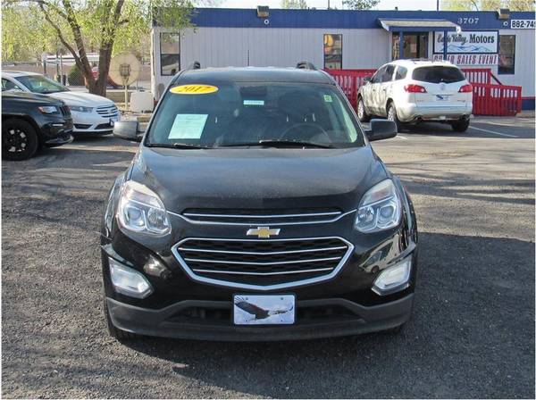 2017 Chevrolet Chevy Equinox LT Sport Utility 4D - APPROVED - cars for sale in Carson City, NV – photo 3