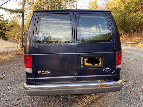 2003 Ford 15 Passenger Van - cars & trucks - by owner - vehicle... for sale in East Syracuse, NY – photo 3
