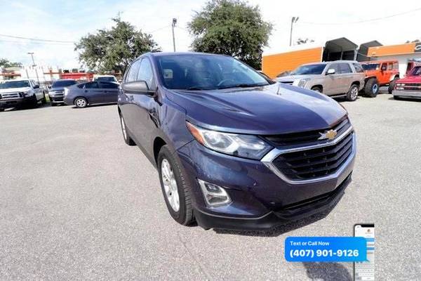 2018 Chevrolet Chevy Equinox LS 2WD - cars & trucks - by dealer -... for sale in Orlando, FL – photo 5