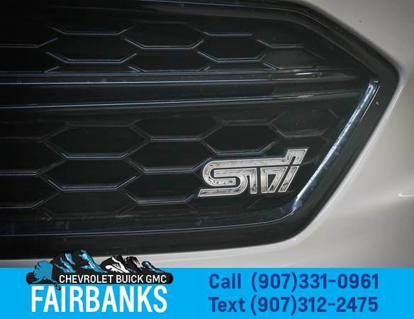 2019 Subaru WRX STI Manual - cars & trucks - by dealer - vehicle... for sale in Fairbanks, AK – photo 4