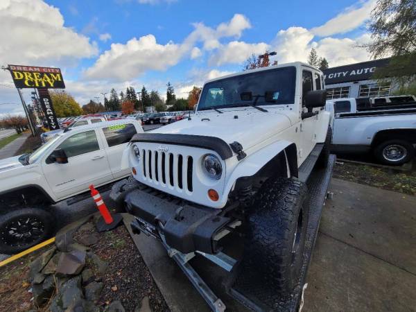 2012 Jeep Wrangler 4x4 4WD Unlimited Sahara Sport Utility 4D SUV... for sale in Portland, OR – photo 7