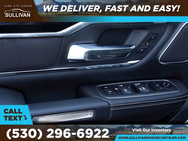 2021 Ram 1500 Laramie FOR ONLY 918/mo! - - by dealer for sale in Yuba City, CA – photo 10