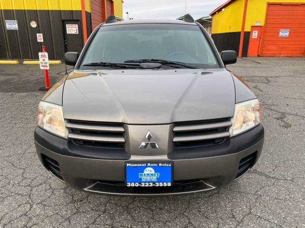 2006 Mitsubishi endeavor AWD - cars & trucks - by dealer - vehicle... for sale in Bellingham, WA – photo 3