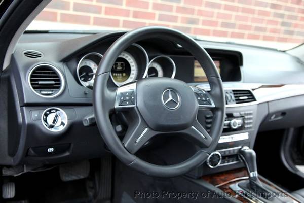 2012 *Mercedes-Benz* *C-Class* *4dr Sedan C 250 Luxury for sale in Stone Park, IL – photo 24