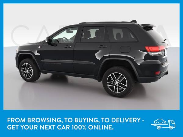2018 Jeep Grand Cherokee Trailhawk Sport Utility 4D suv Black for sale in Cookeville, TN – photo 5