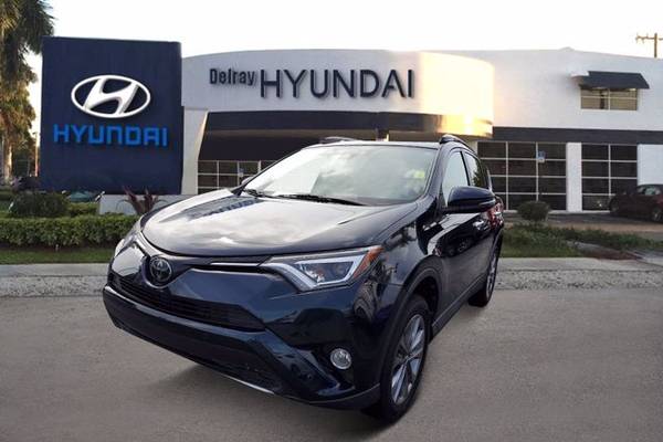 2017 Toyota RAV4 Limited FWD - cars & trucks - by dealer - vehicle... for sale in Delray Beach, FL – photo 4