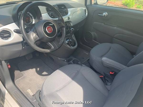 2013 Fiat 500 Pop Hatchback 6-Speed Automatic - cars & trucks - by... for sale in Fort Atkinson, WI – photo 8