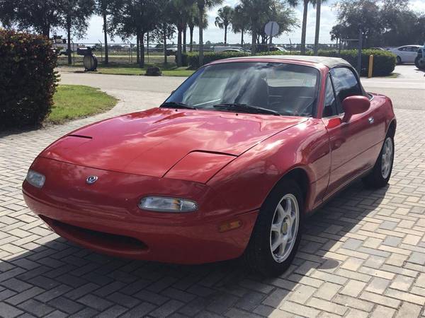 1994 Mazda Miata Base - Lowest Miles / Cleanest Cars In FL - cars &... for sale in Fort Myers, FL – photo 2