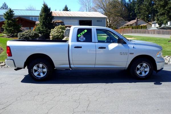 2014 RAM 1500 Quad Cab 4WD 5 7L HEMI! ONLY 97K MILES! SUPER for sale in PUYALLUP, WA – photo 4