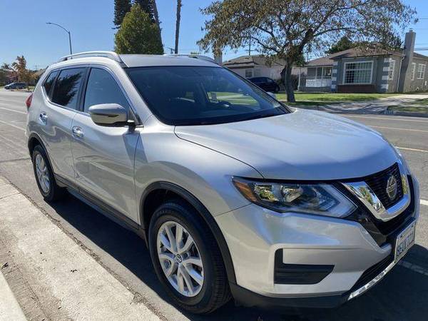 2018 Nissan Rogue SV Sport Utility 4D - FREE CARFAX ON EVERY VEHICLE... for sale in Los Angeles, CA – photo 4