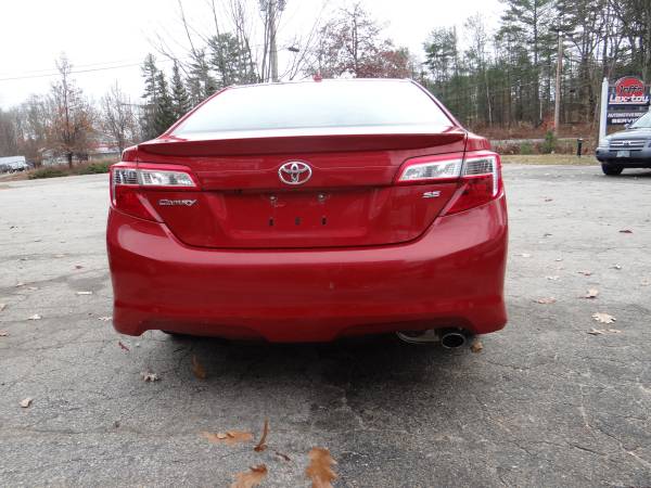 2012 Toyota Camry SE - cars & trucks - by dealer - vehicle... for sale in Londonderry, MA – photo 6
