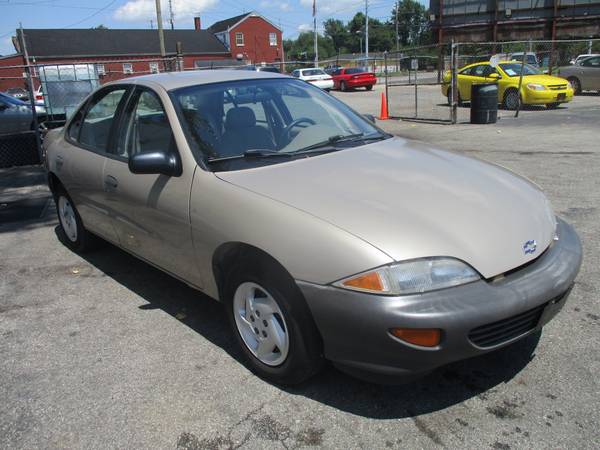 1999 Chevrolet Cavalier - cars & trucks - by dealer - vehicle... for sale in Louisville, KY – photo 2