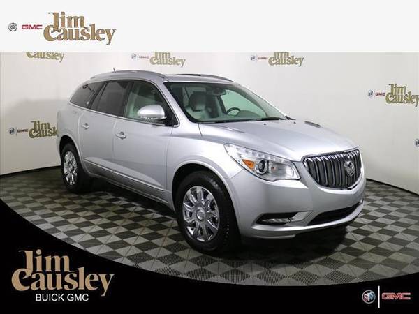 2017 Buick Enclave SUV Leather - Buick Silver for sale in Clinton Township, MI – photo 2