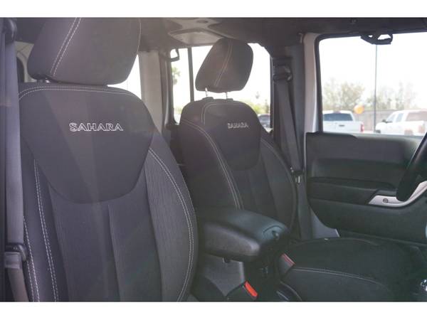 2018 Jeep Wrangler Jk Unlimited SAHARA 4X4 SUV 4x4 Pas - Lifted for sale in Phoenix, AZ – photo 14