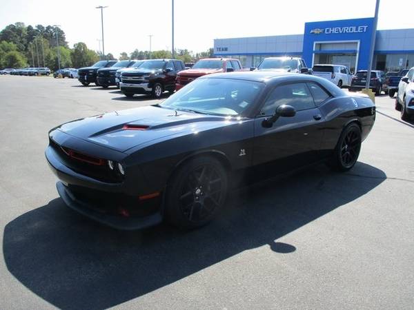 2015 Dodge Challenger R/T Scat Pack coupe Black - cars & trucks - by... for sale in Swansboro, NC – photo 3