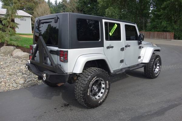2008 Jeep Wrangler Unlimited Sahara 4WD LOCAL NO ACCIDENT CARFAX!!! LI for sale in PUYALLUP, WA – photo 2
