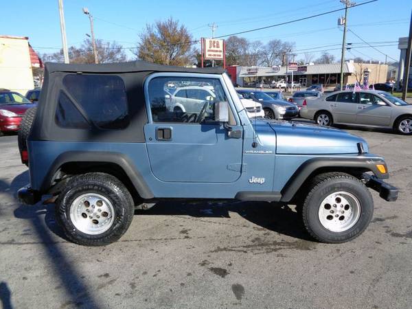 1999 *Jeep* *Wrangler* *SE* Credit Friendly Since 1963 - cars &... for sale in Nashville, TN – photo 17