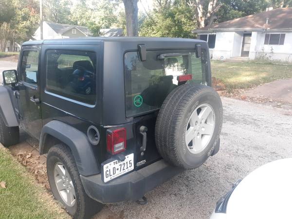 2015 Jeep Wrangler Sport - 2Door - 4WD - Automatic - 50k miles for sale in PALESTINE, TX – photo 5