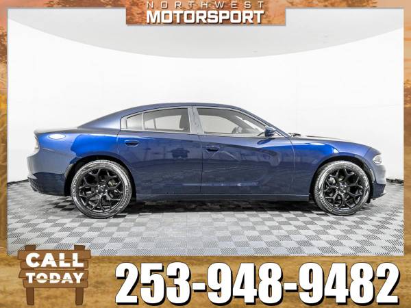 *WE BUY TRUCKS* 2015 *Dodge Charger* SE RWD for sale in PUYALLUP, WA – photo 4