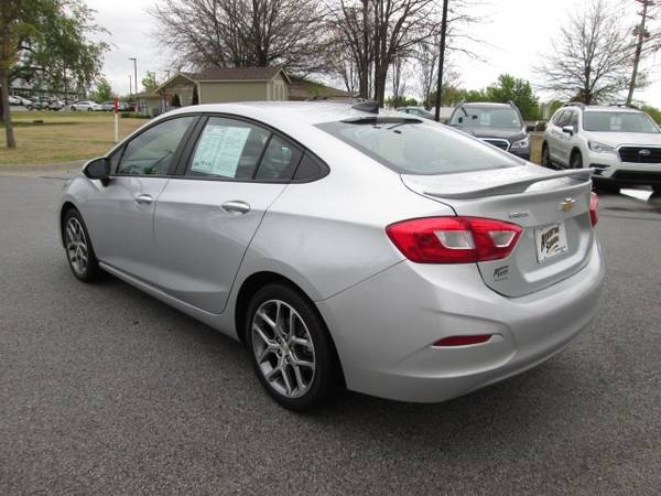 2017 Chevy Chevrolet Cruze LS sedan Silver Ice Metallic - cars & for sale in Fayetteville, AR – photo 4