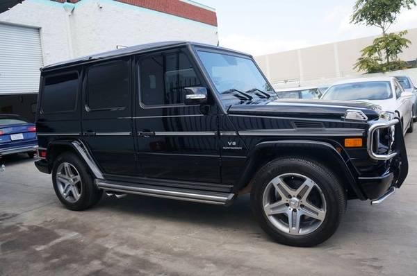 2010 MERCEDES-BENZ G-CLASS G 55 AMG SPORT UTILITY 4D for sale in SUN VALLEY, CA – photo 2