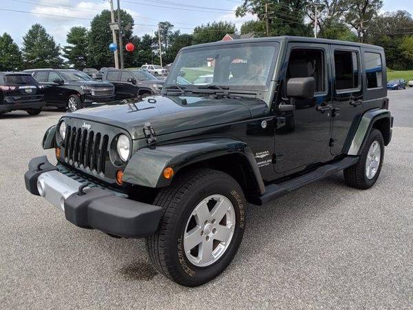 2010 Jeep Wrangler Unlimited Sahara - SUV - cars & trucks - by... for sale in Eldersburg, MD – photo 7