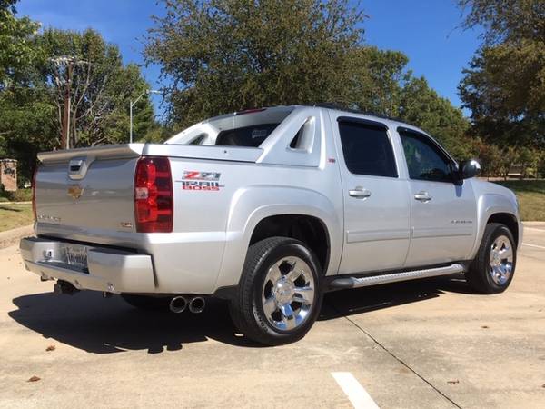 2012 AVALANCHE Z71 - Only 39k orig miles! GM warranty till 2022! for sale in Plano, TX – photo 6