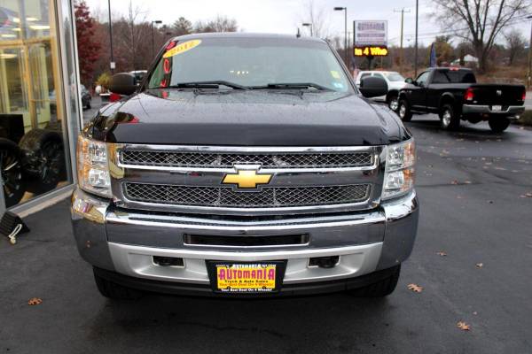 2012 Chevrolet Chevy Silverado 1500 LT Crew Cab 4WD - Best Deal on 4... for sale in Hooksett, NH – photo 10