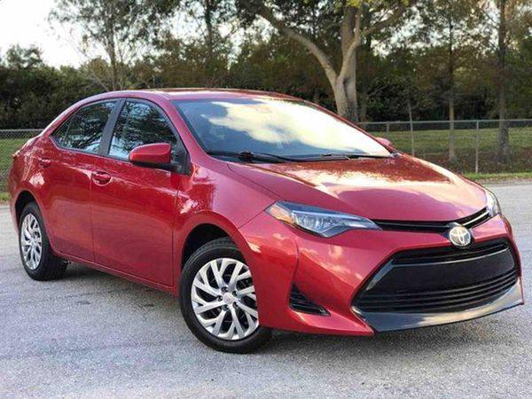 2018 Toyota Corolla L Sedan 4D DRIVE TODAY WITH $599 DOWN w.a.c for sale in Miramar, FL – photo 7