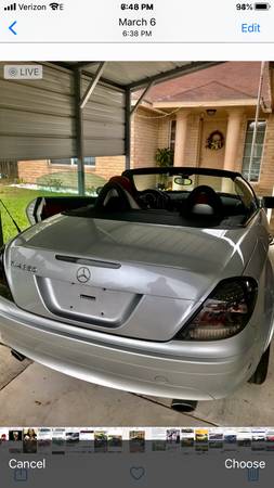 Mercedes Convertible for sale in Pharr, TX – photo 2