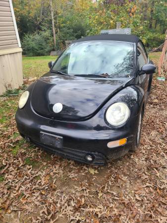 2006 vw convertible for sale - cars & trucks - by owner - vehicle... for sale in Leonardtown, MD – photo 2