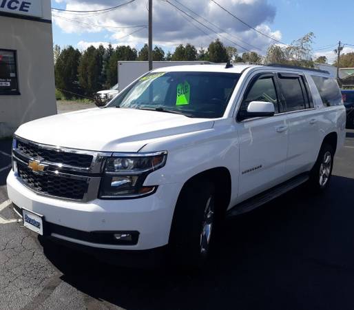 2015 Chevy Suburban LT - (Streeters-Open 7 Days A Week!!) - cars &... for sale in Queensbury, VT – photo 4