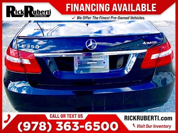 2013 Mercedes-Benz EClass E Class E-Class FOR ONLY 251/mo! - cars & for sale in Fitchburg, MA – photo 5