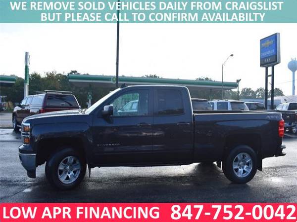 2015 Chevrolet Silverado 1500 LT Pickup Certified Oct. 21st SPECIAL... for sale in Fox_Lake, IL – photo 10