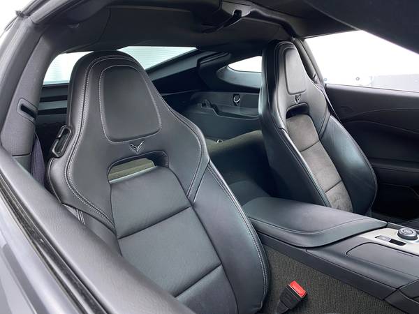 2014 Chevy Chevrolet Corvette Stingray Coupe 2D coupe Black -... for sale in Placerville, CA – photo 22