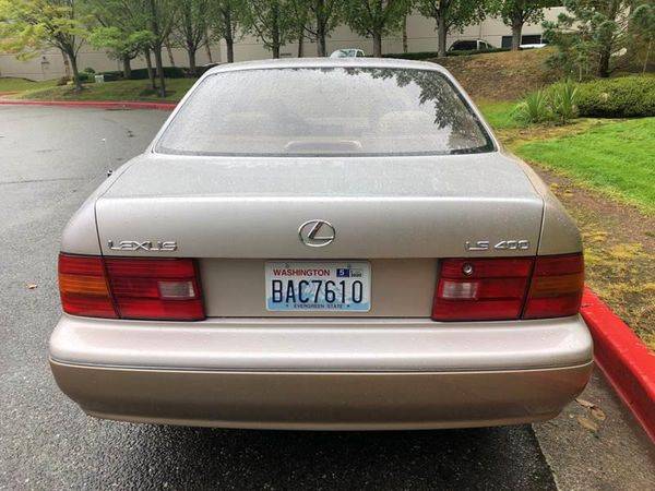 1996 Lexus LS 400 Base 4dr Sedan CALL NOW FOR AVAILABILITY! for sale in Kirkland, WA – photo 5