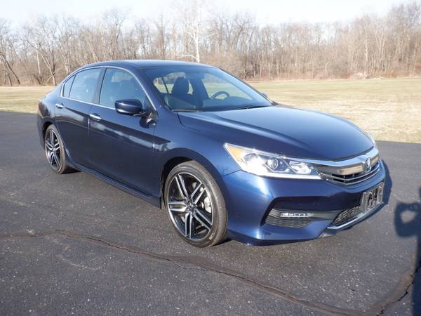 2017 HONDA ACCORD SPORT - - by dealer - vehicle for sale in Mansfield, OH – photo 7