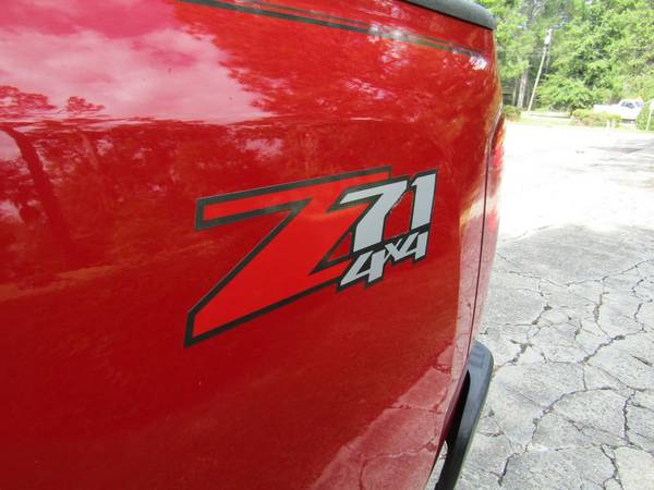 2008 *Chevrolet* *Silverado 1500* RED for sale in Garden City, NM – photo 8