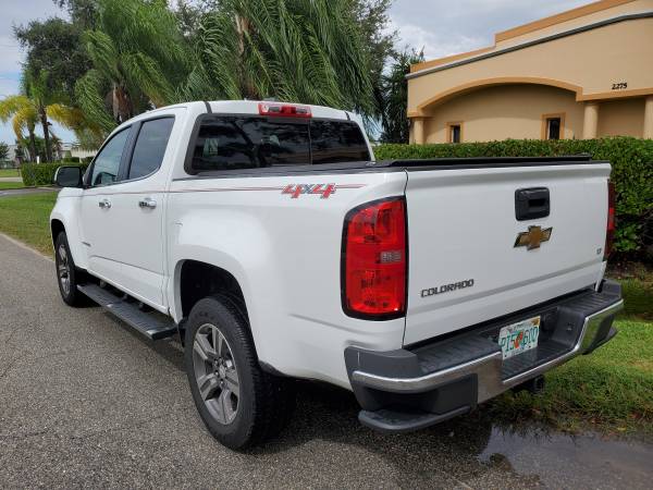 2016 Chevy Colorado LT 4X4 3.6L 7,714 Miles (1) Owner GM Warrenty for sale in Fort Myers, FL – photo 6