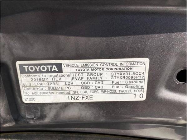 2016 Toyota Prius c Two Hatchback 4D - cars & trucks - by dealer -... for sale in Garden Grove, CA – photo 17
