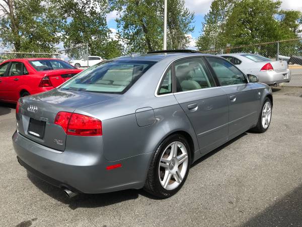 2006 Audi A4 Quattro 2 0T 6-Speed Manual - - by for sale in Renton, WA – photo 8