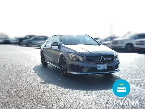 2014 Mercedes-Benz CLA-Class CLA 45 AMG 4MATIC Coupe 4D coupe Gray -... for sale in Chesapeake , VA – photo 16